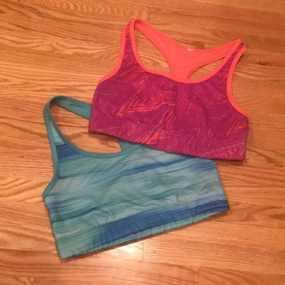 2-for-1 Patterned Sports Bras